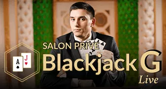 Salon Prive Blackjack G game tile
