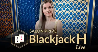 Salon Prive Blackjack H game tile