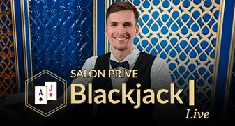 Salon Prive Blackjack I game tile