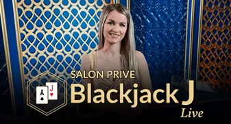 Salon Prive Blackjack J game tile