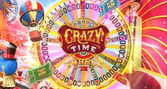 Turkce Crazy Time game tile
