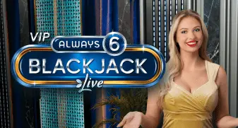 VIP Always 6 Blackjack 1 game tile