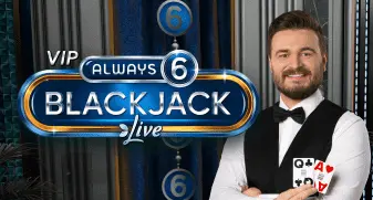 VIP Always 6 Blackjack 2 game tile