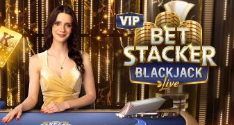VIP Bet Stacker Blackjack 6 game tile