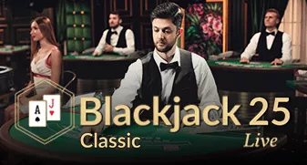 Blackjack Classic 25 game tile