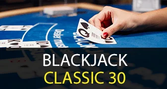 Blackjack Classic 30 game tile