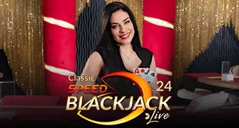 Classic Speed Blackjack 24 game tile