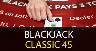 Blackjack Classic 45 game tile