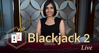Blackjack VIP 2 game tile