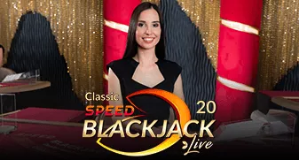 Classic Speed Blackjack 20 game tile