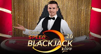 Classic Speed Blackjack 26 game tile