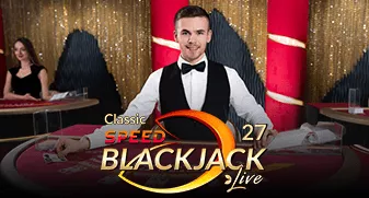 Classic Speed Blackjack 27 game tile