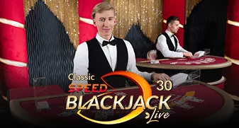 Classic Speed Blackjack 30 game tile