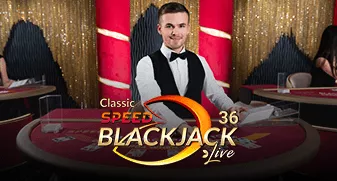 Classic Speed Blackjack 36 game tile
