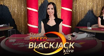 Classic Speed Blackjack 5 game tile