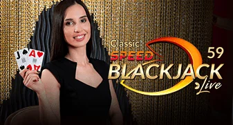 Classic Speed Blackjack 59 game tile