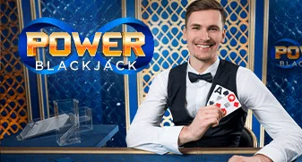 Power BlackJack game tile
