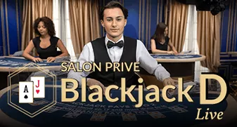 Salon Prive Blackjack D game tile