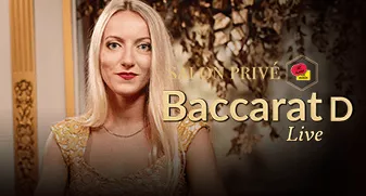 Salon Prive Baccarat D game tile