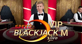 Speed VIP Blackjack M game tile