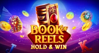 Book of Reels Hold & Win game tile
