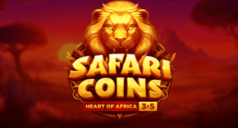 Safari Coins: Heart of Africa game tile