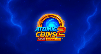 Atomic Coins 2: RUNNING WINS 3x5x3 game tile