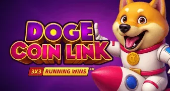 Doge Coin Link: RUNNING WINS game tile