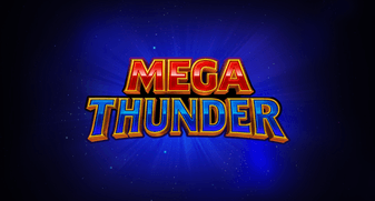Mega Thunder: RUNNING WINS game tile