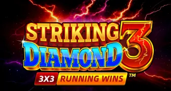 Striking Diamond 3: RUNNING WINS game tile