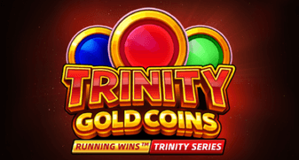 Trinity Gold Coins: RUNNING WINS game tile