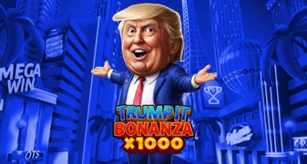 Trump It Bonanza x1000 game tile