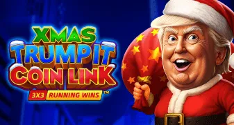 Trump It Coin Link Xmas game tile