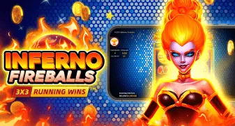 Inferno Fireballs: Running Wins game tile