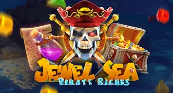 Jewel Sea Pirate Riches game tile