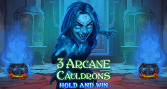 3 Arcane Cauldrons game tile