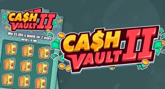 Cash Vault II game tile