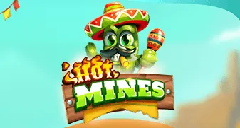 Hot Mines game tile
