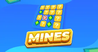 Mines game tile