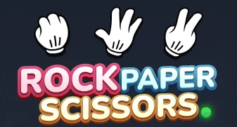 Rock Paper Scissors game tile