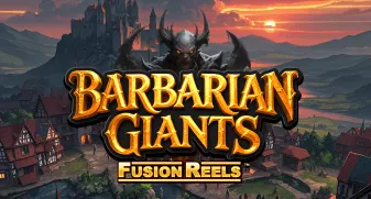Barbarian Giants Fusion Reels game tile