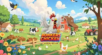 Bonkers Chicken game tile