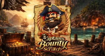 Captain's Bounty Scratch game tile