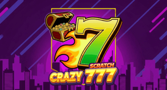 Crazy 777 Scratch game tile