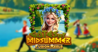 Gates of Midsummer Fusion Reels game tile