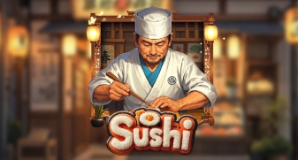 Sushi game tile