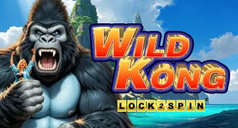 Wild Kong Lock 2 Spin game tile