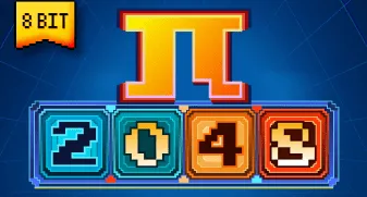 8Bit 2048 game tile