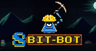 8Bit Bot game tile