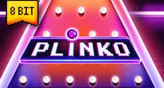 8Bit Plinko game tile